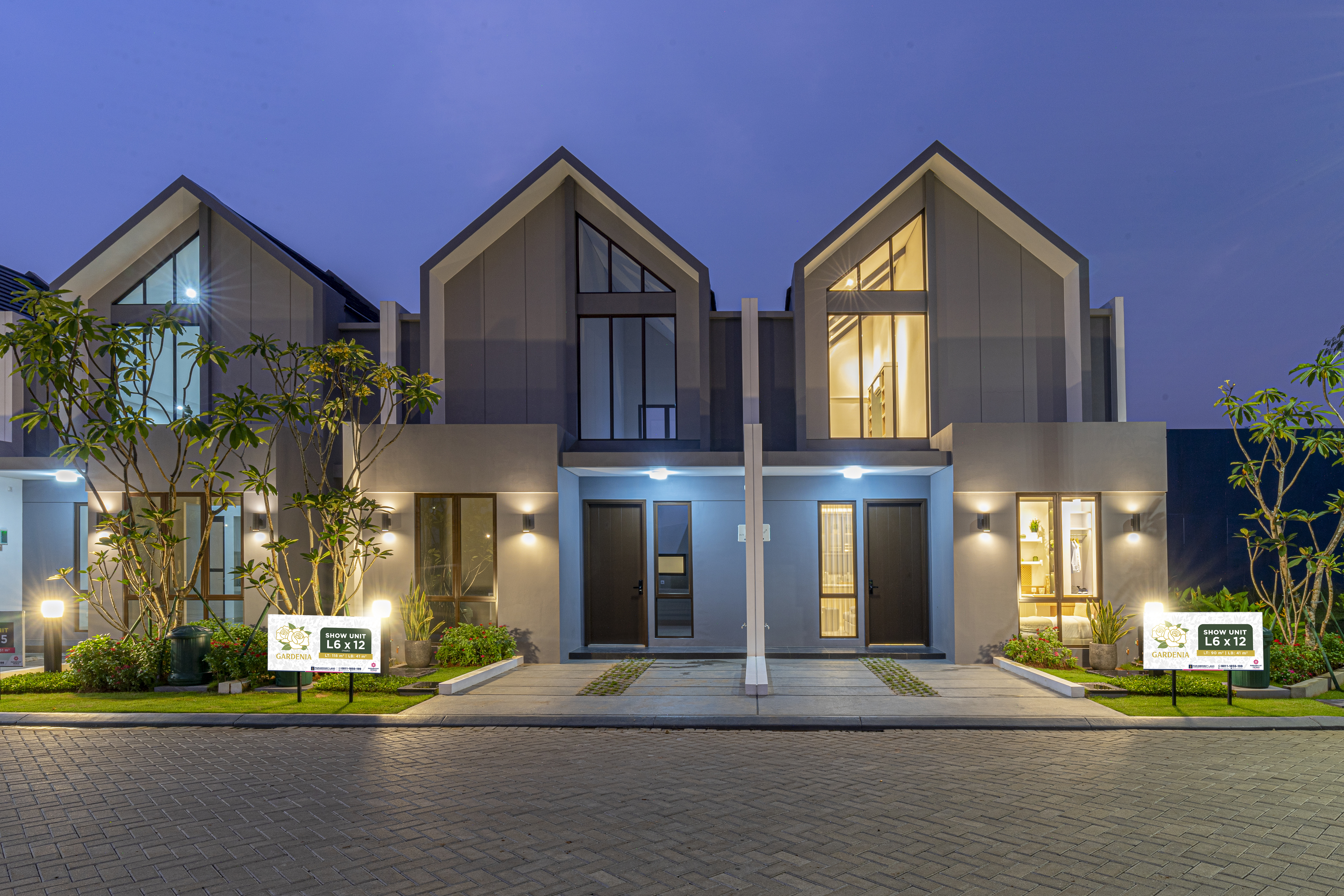 Paramount Petals Luncurkan Klaster Ketiga 'Gardenia'